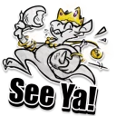 👑 emoji Kobold Cannonfodder Telegram sticker 12 of 21