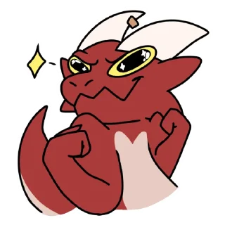 ✨ emoji Phenax the Kobold Telegram sticker 8 of 31