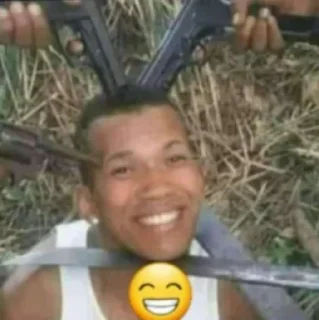😁 emoji Memes 3 ➔ @K1ngBl4ck Telegram sticker 21 of 73