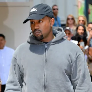 Sticker from Kanye West | @Berly
