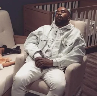 👤 emoji [ Kanye west ] @OriginalBitch Telegram sticker 21 of 65