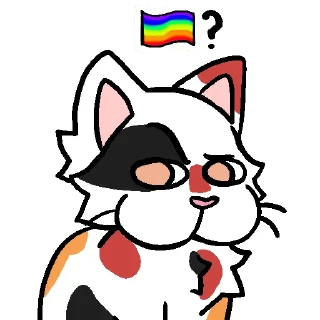 🏳️‍🌈 emoji Calypso (@MalkiaLaFera) Telegram sticker 22 of 58