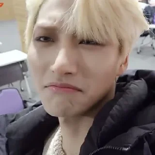 💢 emoji ATEEZ MEMES. Telegram sticker 23 of 70