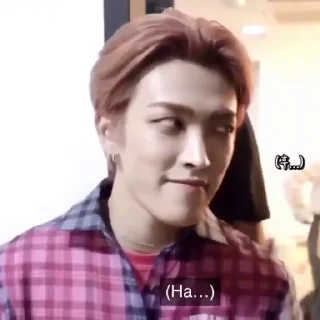 💢 emoji ATEEZ MEMES. Telegram sticker 15 of 70