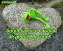 ❤ emoji Kermit, the frog 🐸 Telegram sticker 21 of 120