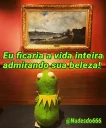 🖼 emoji Kermit, the frog 7 🐸 Telegram sticker 21 of 120
