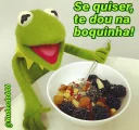 👄 emoji Kermit, the frog 7 🐸 Telegram sticker 23 of 120