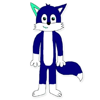 🦊 emoji Techno & Amarux Telegram sticker 13 of 43
