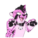 🐾 emoji Kotanus do what Kotanus want! Telegram sticker 8 of 31