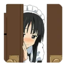 😳 emoji K-ON Telegram sticker 24 of 63