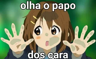 😯 emoji k-on Telegram sticker 15 of 57