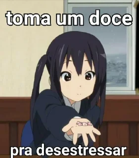 🍬 emoji k-on Telegram sticker 9 of 57