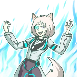 🔥 emoji Desired: Silver Scourge Telegram sticker 22 of 49