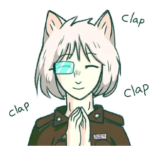 👏 emoji Desired: Silver Scourge Telegram sticker 5 of 49