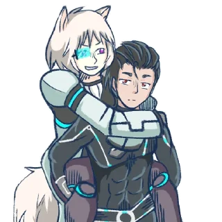 🐴 emoji Desired: Silver Scourge Telegram sticker 23 of 49