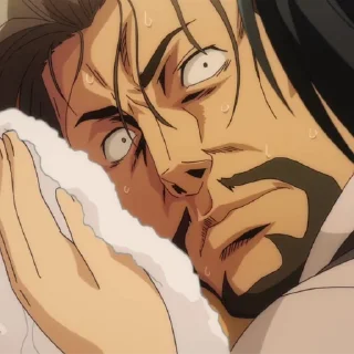 👀 emoji Grand Blue Telegram sticker 8 of 29