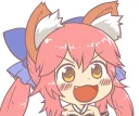 😀 emoji Fate/Grand Reactions Telegram sticker 3 of 120
