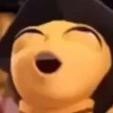 😆 emoji Bee Movie Telegram sticker 2 of 8