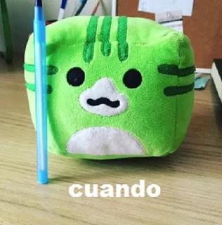 😸 emoji Frases del Gato de Juniper Telegram sticker 14 of 21