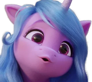 😯 emoji MLP: A New Generation (G5) Telegram sticker 20 of 27