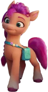 ☀️ emoji MLP: A New Generation (G5) Telegram sticker 8 of 27