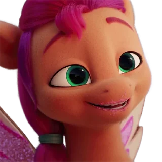 Sticker from MLP: A New Generation (G5)