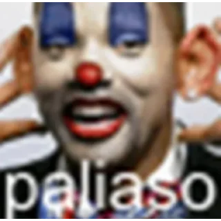 🤡 emoji Will Smith 144p Telegram sticker 22 of 54