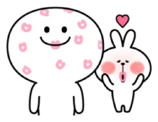 😚 emoji Rabbit Telegram sticker 6 of 26