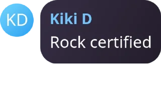 🇬🇪 emoji Rocks reviews Telegram sticker 7 of 25