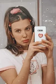 🏵 emoji Millie❤️ @malayalamstickers01 Telegram sticker 7 of 25