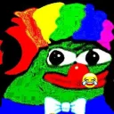 🤡 emoji Clown Pepe Pack Telegram sticker 8 of 93