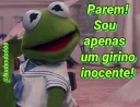 😳 emoji Kermit, the frog 3 🐸 Telegram sticker 24 of 120
