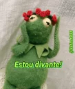 💅 emoji Kermit, the frog 2 🐸 Telegram sticker 16 of 120