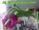 🕺 emoji Kermit, the frog 2 🐸 Telegram sticker 13 of 120