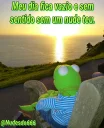😞 emoji Kermit, the frog 2 🐸 Telegram sticker 18 of 120