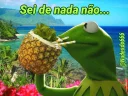 🍍 emoji Kermit, the frog 2 🐸 Telegram sticker 21 of 120