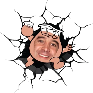🥤 emoji Scott Stapp Telegram sticker 9 of 9