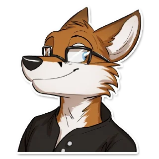 🤓 emoji Scott Telegram sticker 5 of 66