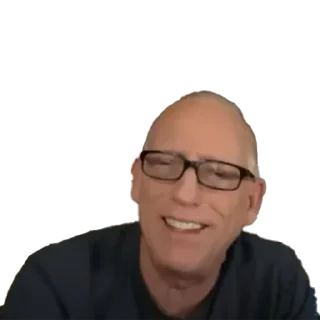 Sticker from Scott Adams
