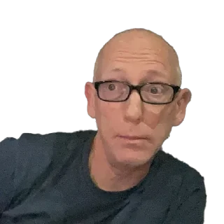 😳 emoji Scott Adams Telegram sticker 7 of 23
