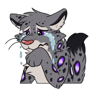 😭 emoji Sky Snep Telegram sticker 7 of 56