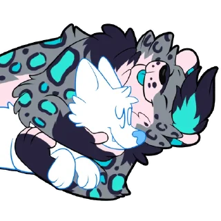 ❤️ emoji Niko Snep! Telegram sticker 9 of 50