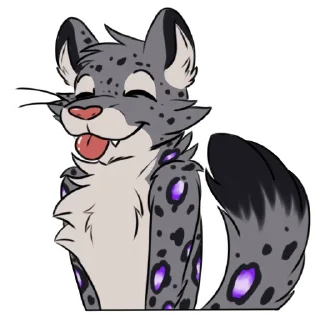 😛 emoji Sky Snep Telegram sticker 20 of 56