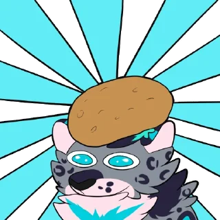 😅 emoji Niko Snep! Telegram sticker 15 of 50