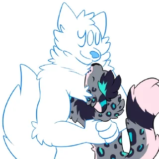❤️ emoji Niko Snep! Telegram sticker 8 of 50