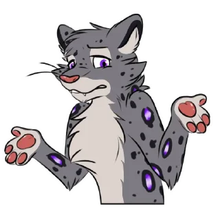 🤷‍♂️ emoji Sky Snep Telegram sticker 15 of 56