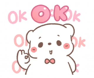 🐻 emoji lovely bear @darkestlace Telegram sticker 19 of 24