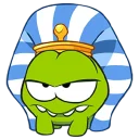 👳 emoji Cut the rope Telegram sticker 23 of 24