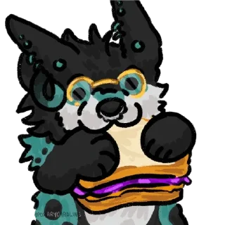 😋 emoji 'Kota Telegram sticker 1 of 69