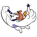 🦅 emoji Byzil's Creature Pack Telegram sticker 17 of 120
